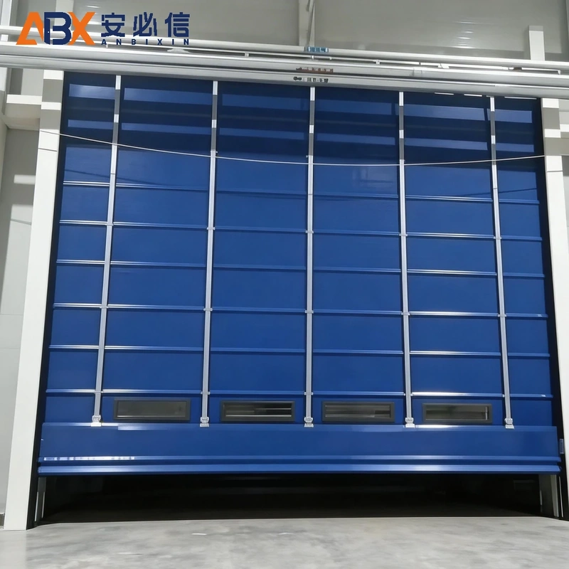 湛江市PVC堆积门