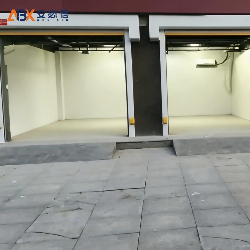 湛江市感应快速门