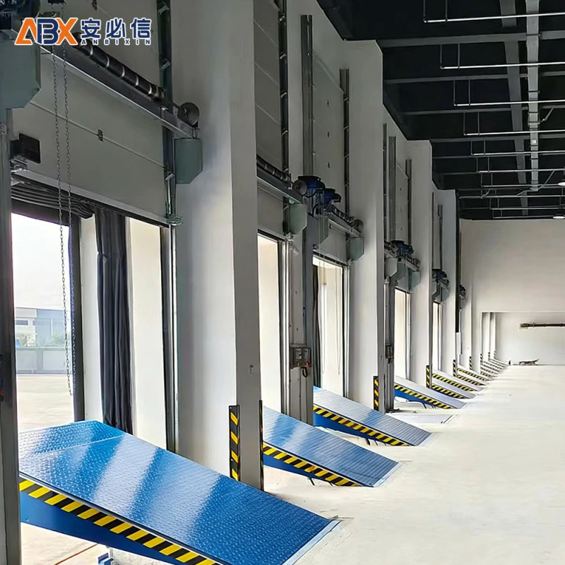 湛江市分段式滑升门